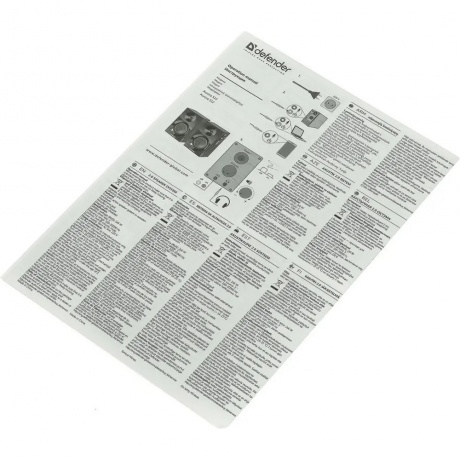 Портативная акустика Defender Aurora S12 65415 - фото 9