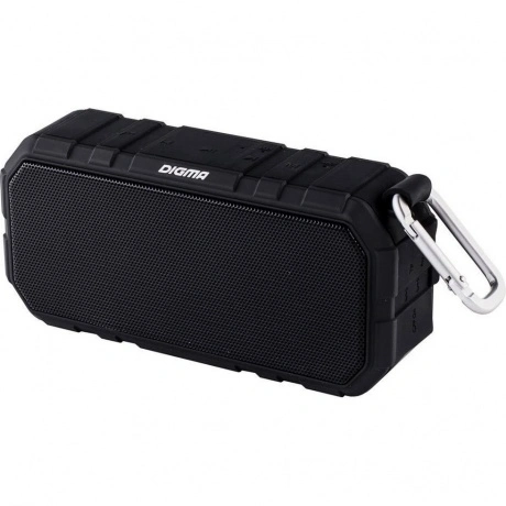 Портативная акустика Digma S-40 (черный)