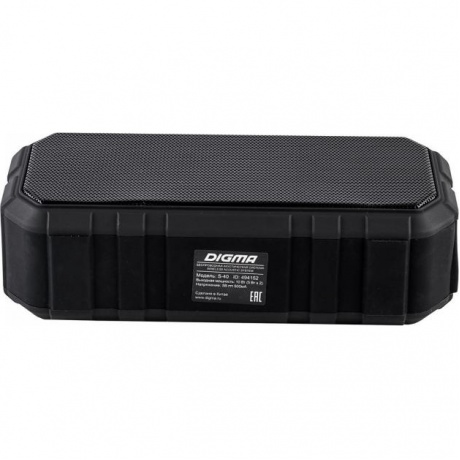 Портативная акустика Digma S-40 (черный) - фото 13