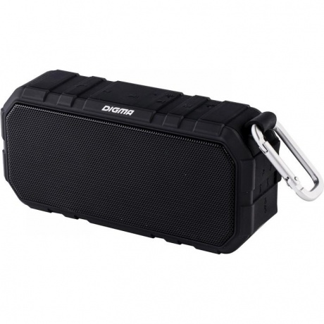 Портативная акустика Digma S-40 (черный) - фото 8