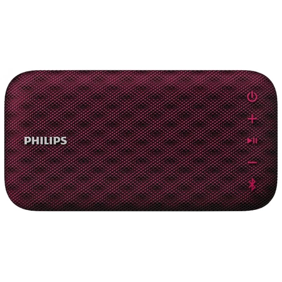 Портативная акустика Philips BT 3900 красный