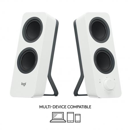 Портативная акустика Logitech Z207 (White) - фото 2