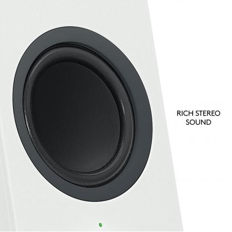 Портативная акустика Logitech Z207 (White) - фото 5