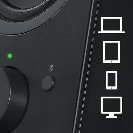 Портативная акустика Logitech Z207 (Black) - фото 3