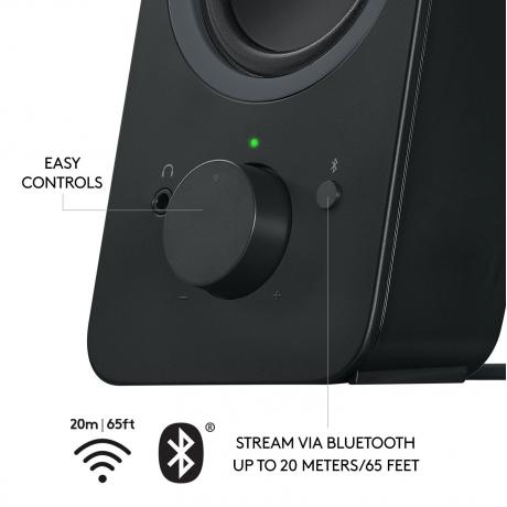 Портативная акустика Logitech Z207 (Black) - фото 5