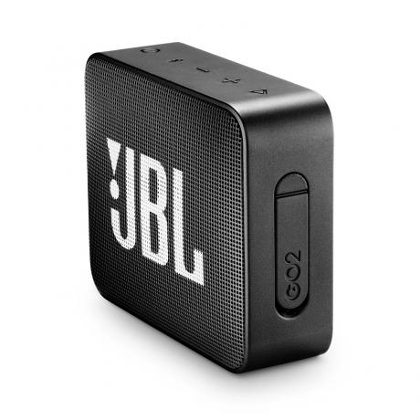 Портативная акустика JBL GO 2 черный - фото 2