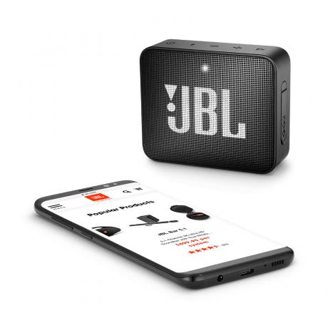 Портативная акустика JBL GO 2 черный - фото 6