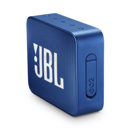 Портативная акустика JBL GO 2 синий - фото 2