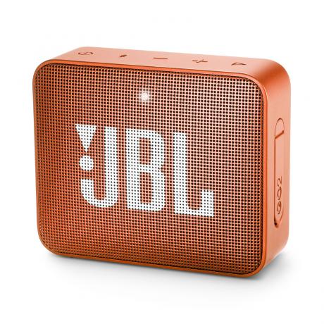 Портативная акустика JBL GO 2 оранжевый - фото 1