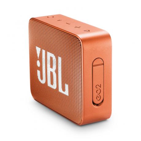 Портативная акустика JBL GO 2 оранжевый - фото 2
