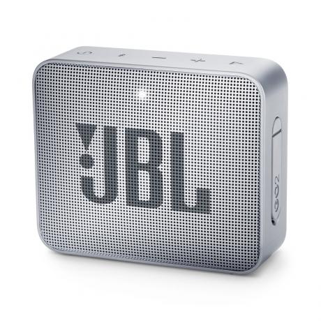 Портативная акустика JBL GO 2 серый - фото 1