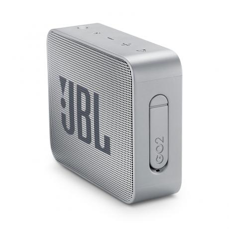 Портативная акустика JBL GO 2 серый - фото 2