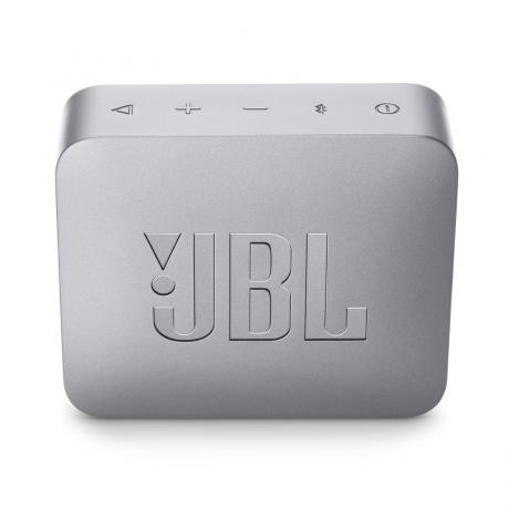 Портативная акустика JBL GO 2 серый - фото 4