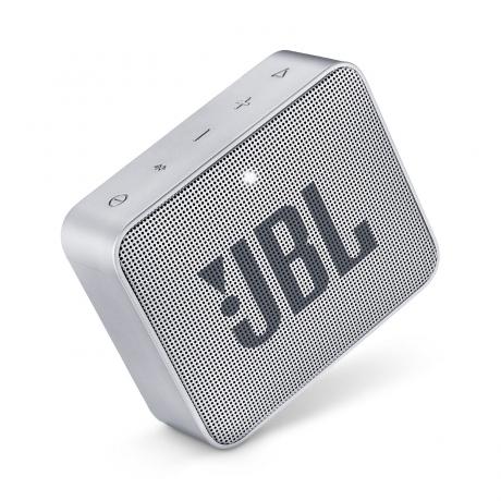 Портативная акустика JBL GO 2 серый - фото 5