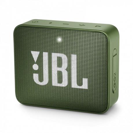 Портативная акустика JBL GO 2 зеленый - фото 1
