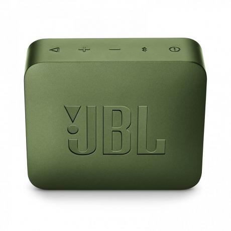 Портативная акустика JBL GO 2 зеленый - фото 2