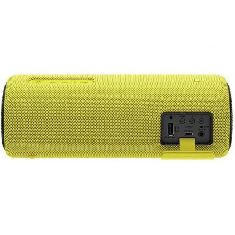 Портативная акустика Sony SRS-XB31 Yellow - фото 2