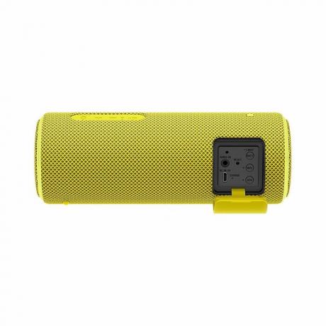 Портативная акустика Sony SRS-XB21 Yellow - фото 3