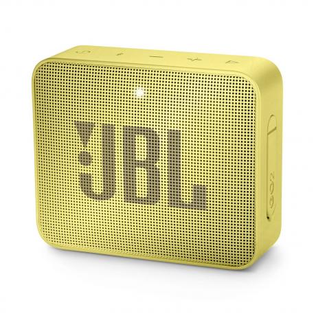 Портативная акустика JBL GO 2 желтый - фото 1