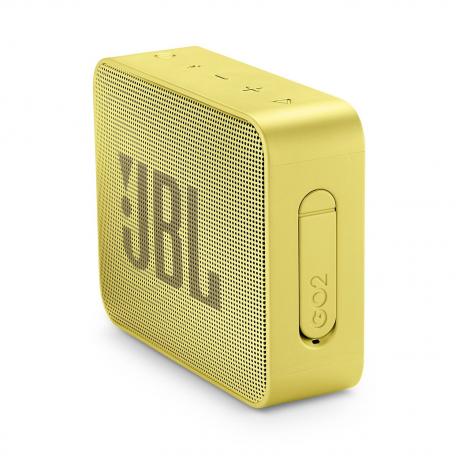 Портативная акустика JBL GO 2 желтый - фото 4