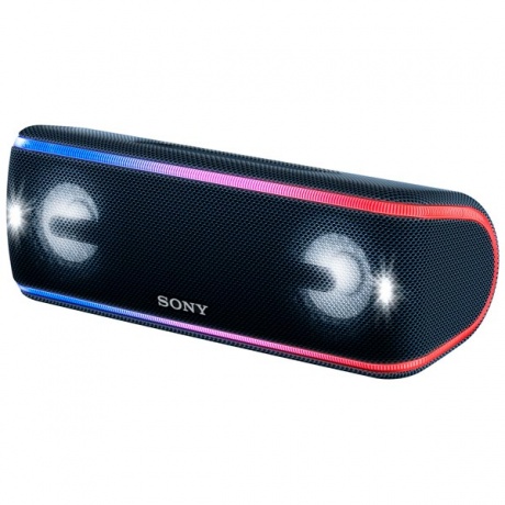 Портативная акустика Sony SRS-XB41 Black - фото 2