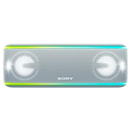 Портативная акустика Sony SRS-XB41 White - фото 1