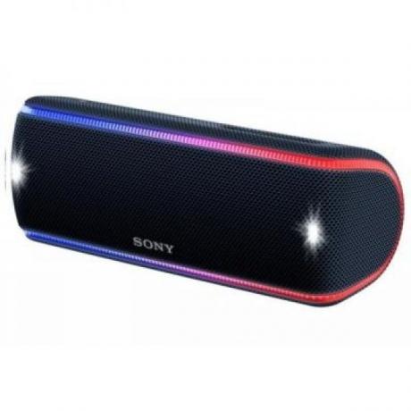 Портативная акустика Sony SRS-XB31 Black - фото 2