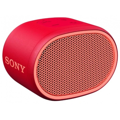 Портативная акустика Sony SRS-XB01 красный - фото 1
