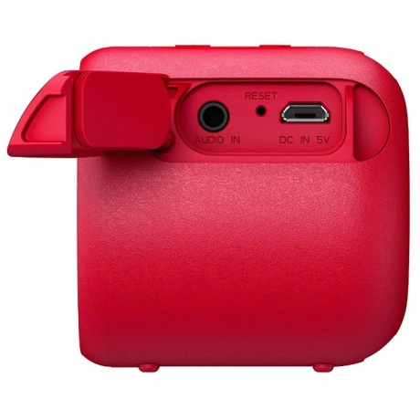 Портативная акустика Sony SRS-XB01 красный - фото 3
