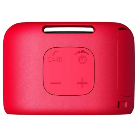 Портативная акустика Sony SRS-XB01 красный - фото 4