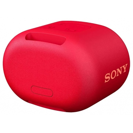 Портативная акустика Sony SRS-XB01 красный - фото 5