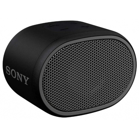 Портативная акустика Sony SRS-XB01 черный - фото 1