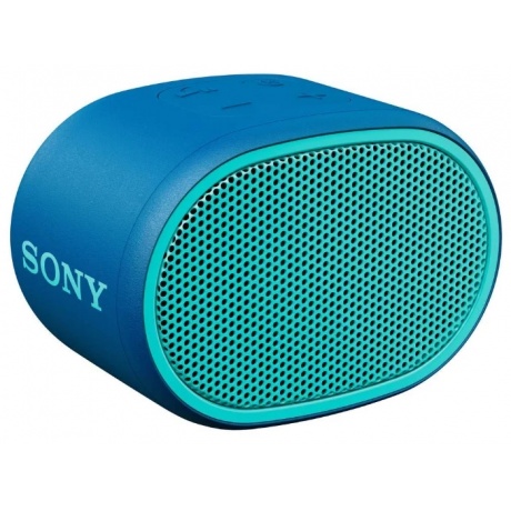 Портативная акустика Sony SRS-XB01 синий - фото 1