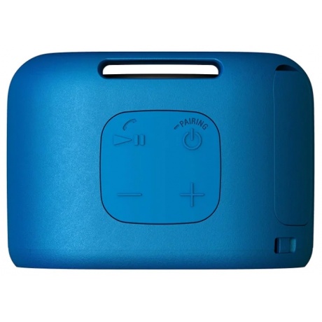 Портативная акустика Sony SRS-XB01 синий - фото 4