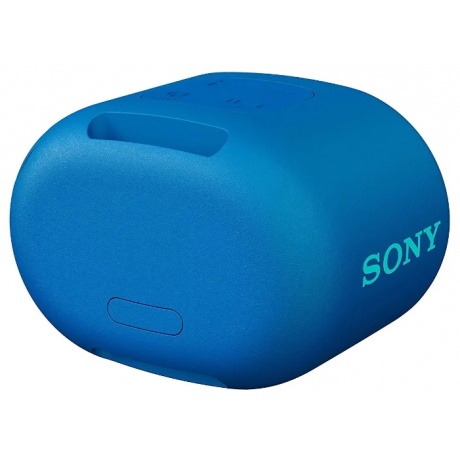Портативная акустика Sony SRS-XB01 синий - фото 5