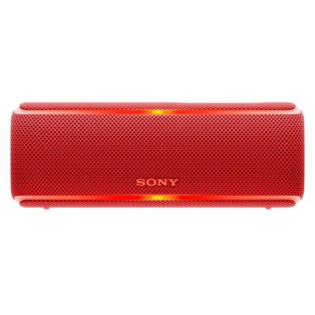 Портативная акустика Sony SRS-XB21 красный 14W 2.0 BT/3.5Jack 10м (SRSXB21R.RU2) - фото 1