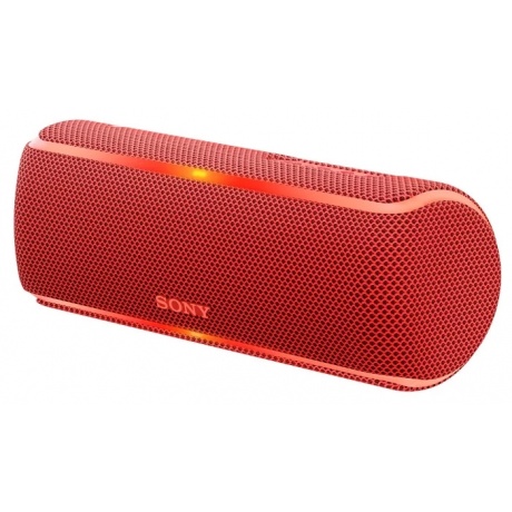 Портативная акустика Sony SRS-XB21 красный 14W 2.0 BT/3.5Jack 10м (SRSXB21R.RU2) - фото 2