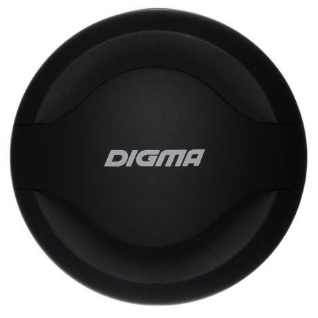 Портативная акустика Digma S-11 черный (SP113B) - фото 2