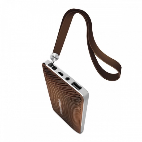 Портативная акустика Harman Kardon Esquire Mini 2 коричневый - фото 2
