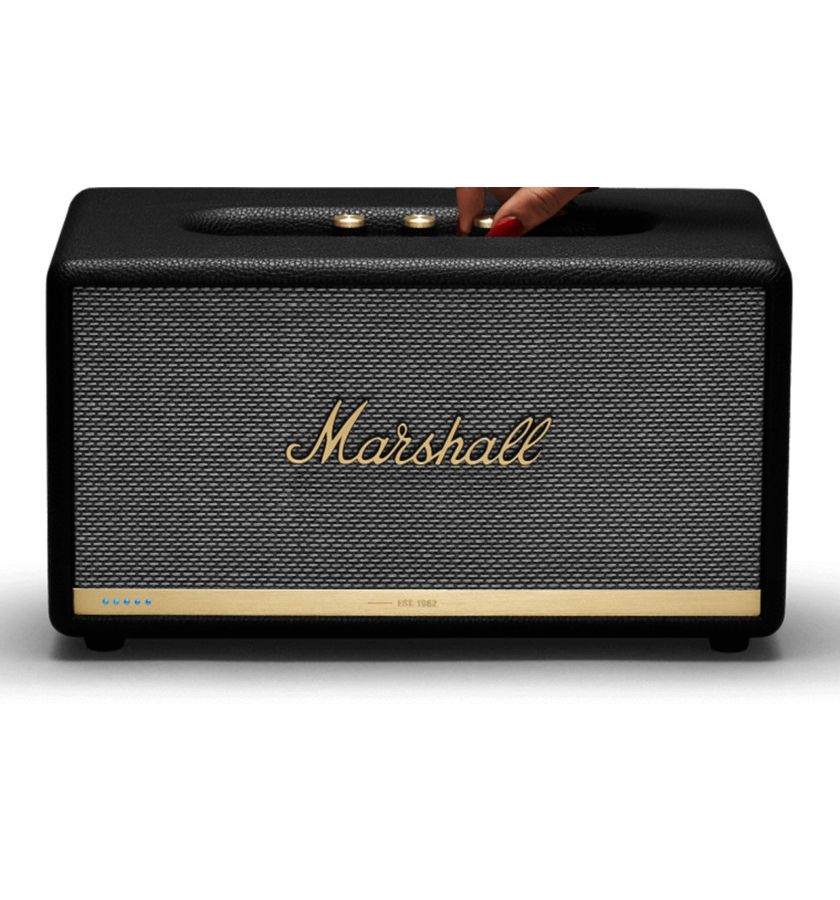 Портативная акустика Marshall Stanmore II Black портативная акустика marshall stanmore iii 80 вт черный