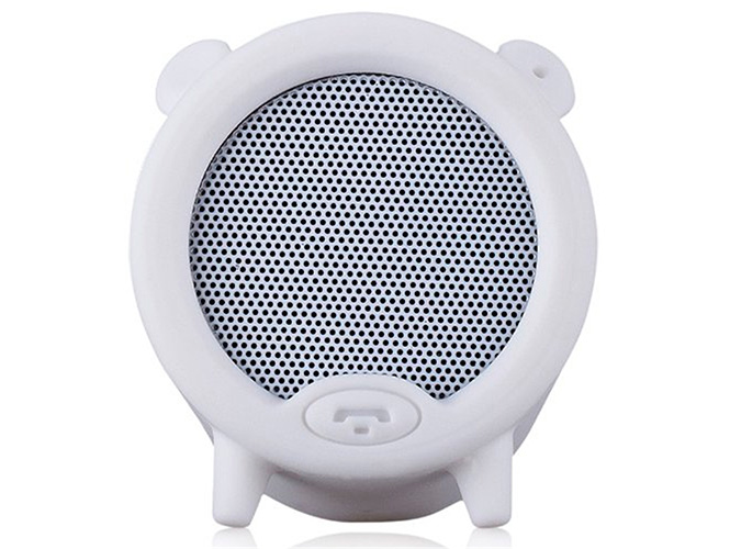 Портативная акустика Momax Piggy Bluetooth Speaker Белый от Kotofoto