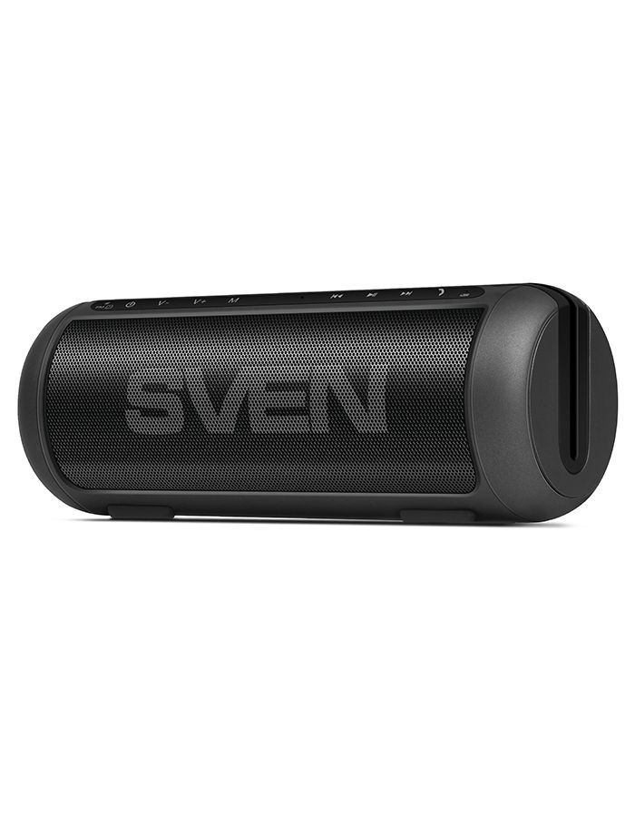 цена Портативная акустика Sven PS-250BL черный 10W 1.0 BT 2200mAh