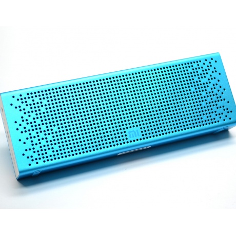 Портативная акустика Xiaomi Mi Bluetooth Speaker синий - фото 2