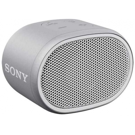 Портативная акустика Sony SRS-XB01W белая - фото 2