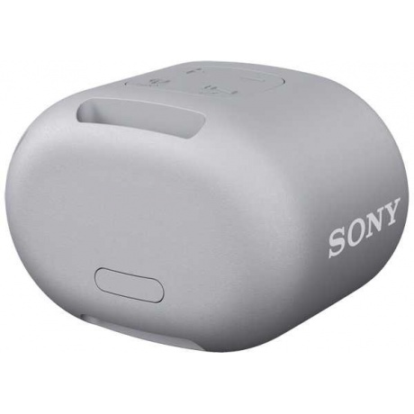 Портативная акустика Sony SRS-XB01W белая - фото 3
