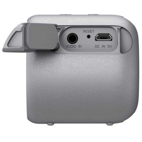Портативная акустика Sony SRS-XB01W белая - фото 5