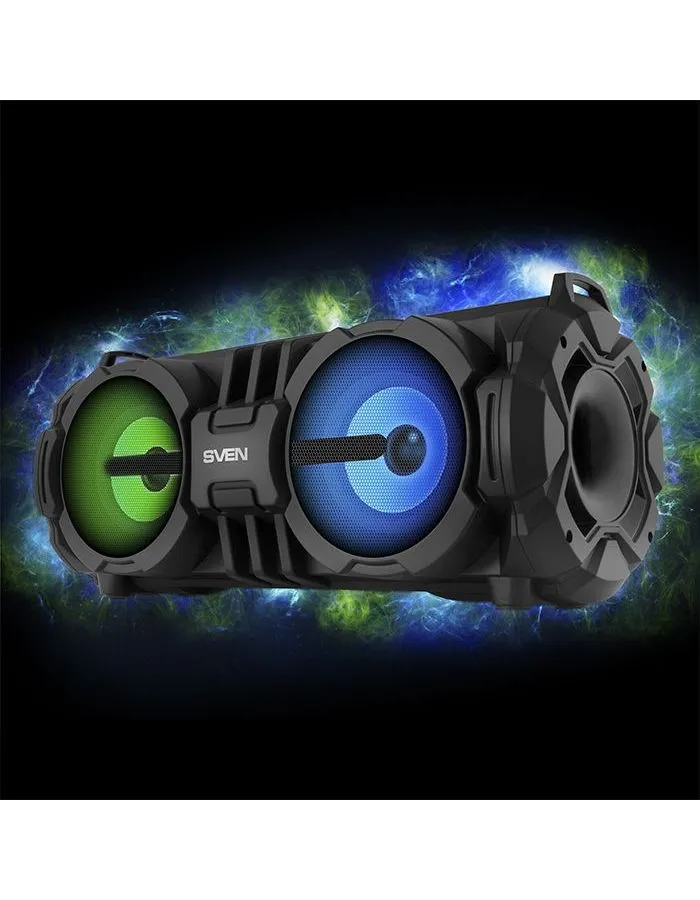 Портативная акустика Sven PS-485 черный - фото 8