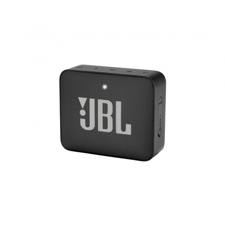 Портативная акустика JBL GO 2 Plus Black - фото 1