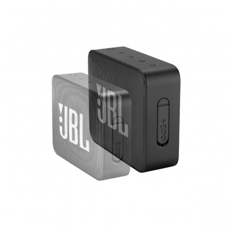 Портативная акустика JBL GO 2 Plus Black - фото 2