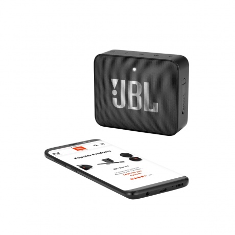 Портативная акустика JBL GO 2 Plus Black - фото 7